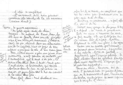 Cahier CCM 005