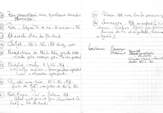 Cahier CCM 021