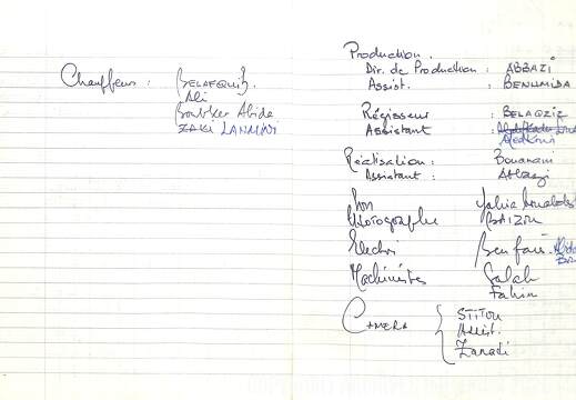 Cahier CCM 022