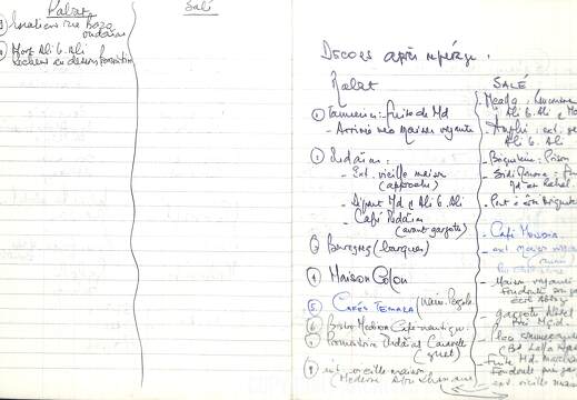 Cahier CCM 023