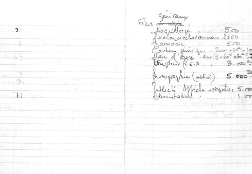 Cahier CCM 025