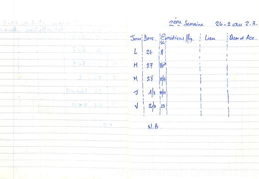 Cahier CCM 029