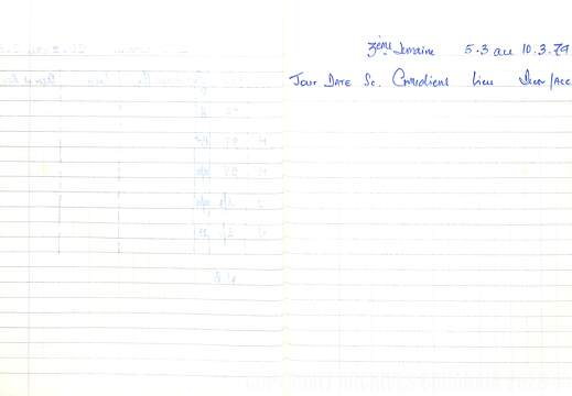 Cahier CCM 030