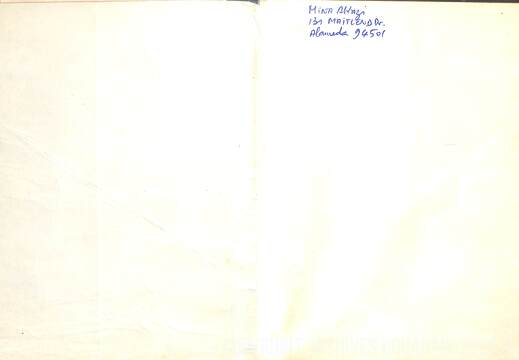 Cahier CCM 036