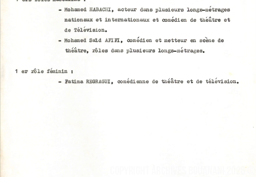 Interpretation Tapuscrit