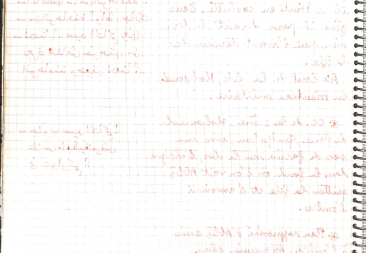 Manuscrit decoupage Mirage cahier vert page 006