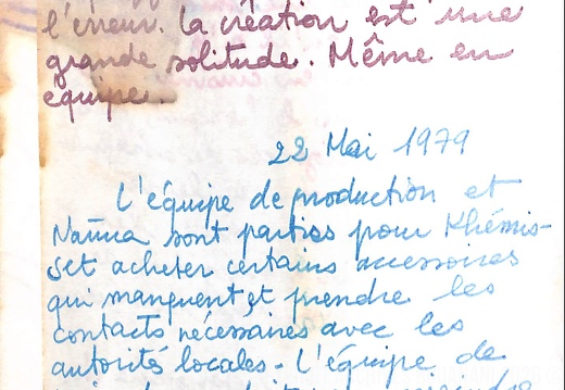 Journal Mirage manuscrit 003