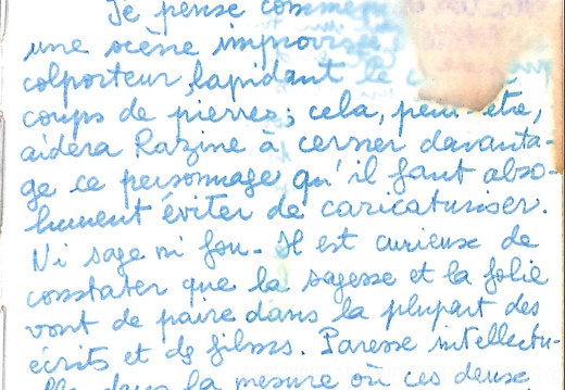 Journal Mirage manuscrit 004