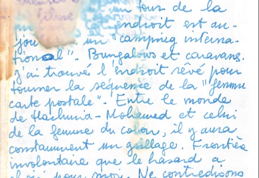 Journal Mirage manuscrit 005