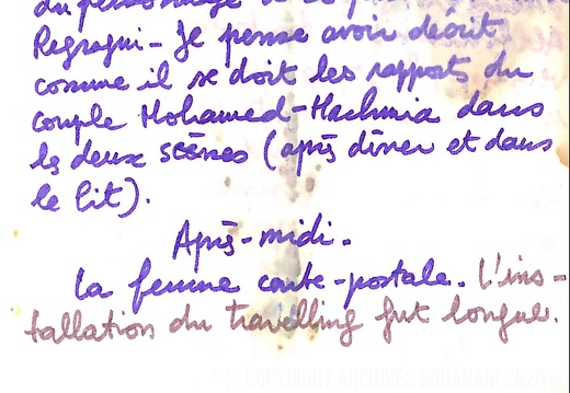 Journal Mirage manuscrit 008