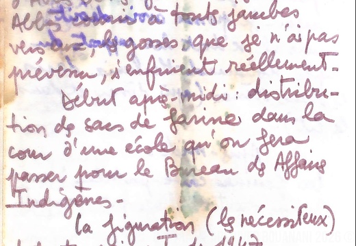 Journal Mirage manuscrit 009