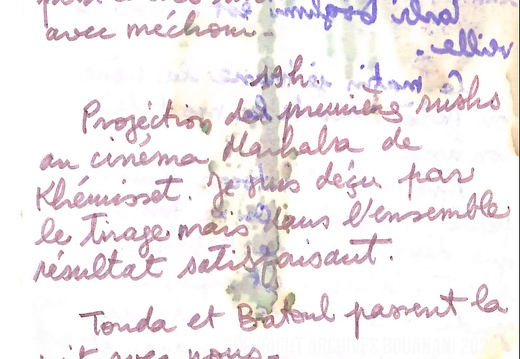 Journal Mirage manuscrit 010