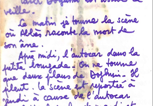 Journal Mirage manuscrit 011