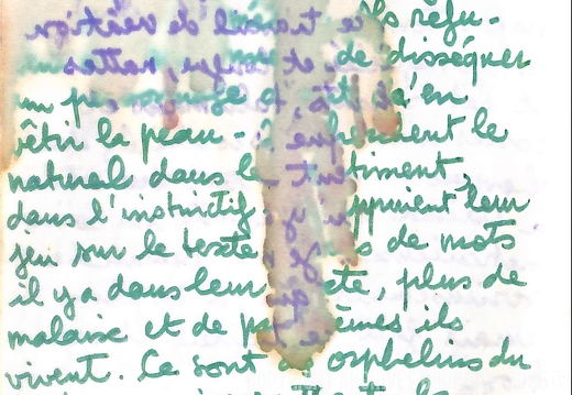 Journal Mirage manuscrit 013