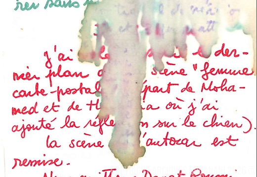 Journal Mirage manuscrit 014