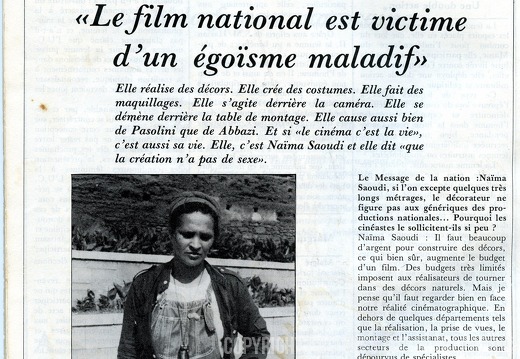 Le Message de la nation 18 25 juillet 1984 Naima Saoudi 001