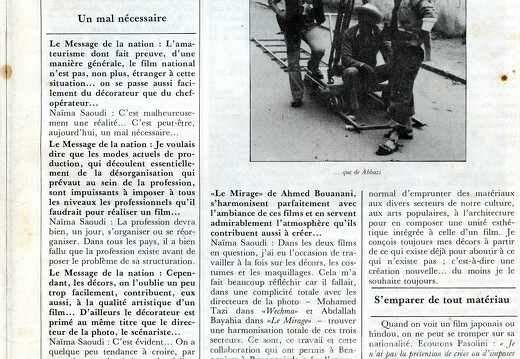 Le Message de la nation 18 25 juillet 1984 Naima Saoudi 002
