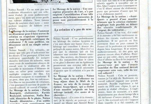 Le Message de la nation 18 25 juillet 1984 Naima Saoudi 003