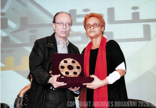 5 Naima Saoudi avvec Sail pendant les assises de cinema national Octobre 2012