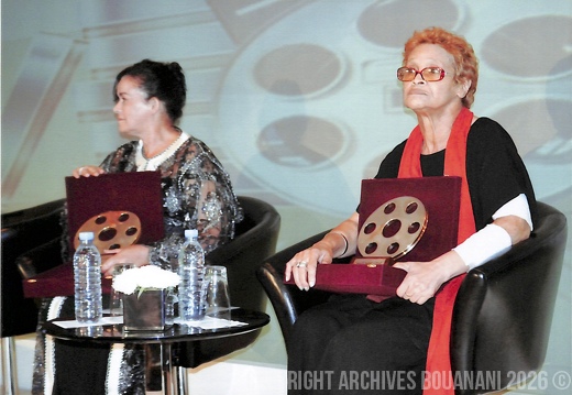 6 Naima Saoudi Hommage pendant les assises nationales du cinema octobre 2012
