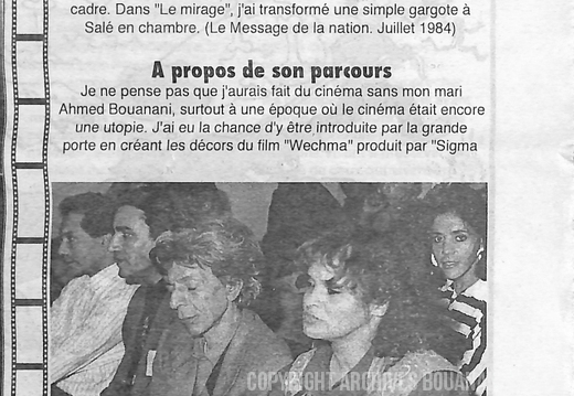Naima Saoudi Journal l Opinion Page 13 Samedi 5 et Dimanche 6 Janvier 2013