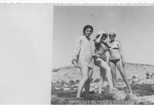 5.1977.Pause tournage 4sources NaimaSaoudi Nafissa Doukali LatifaSouihli