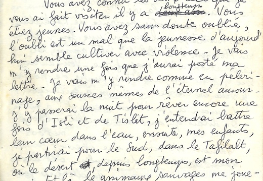 Lettre Imilchil FR 008