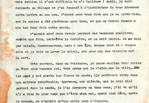 Lettre Imilchil TAP 009