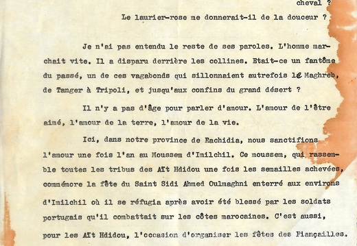 Lettre Imilchil TAP 010