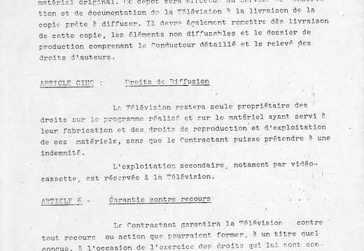 Contrat de production de Imilchil page 3