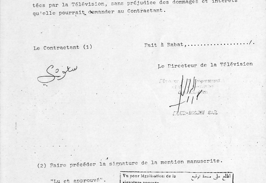 Contrat de production de Imilchil page 4
