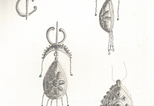 14 fibules