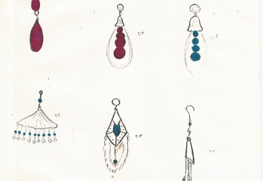 2 boucles d oreilles
