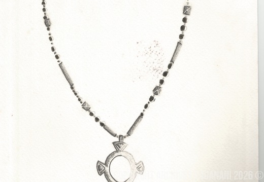 17 collier touareg
