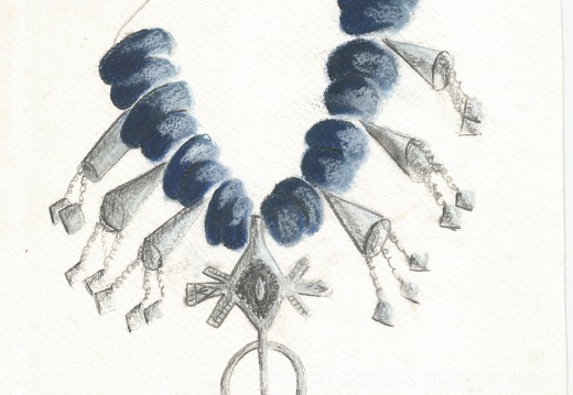 34 collier