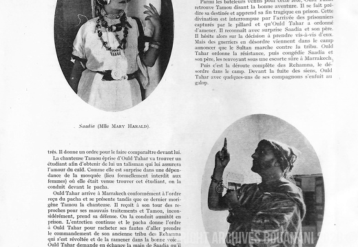 2.MektoubFrance Maroc 1920page 2