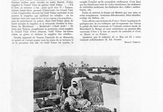 3.MektoubFrance Maroc 1920 page 3
