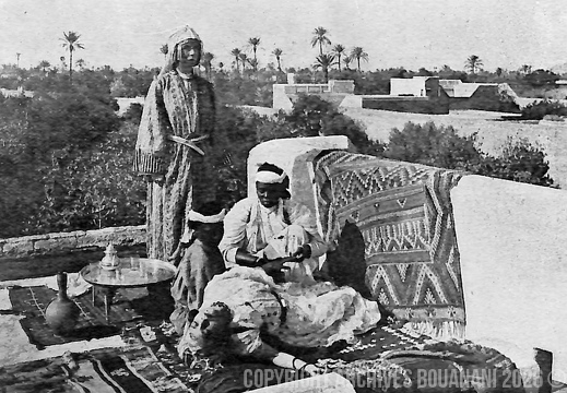 7.Sur les terrasses de Marrakech