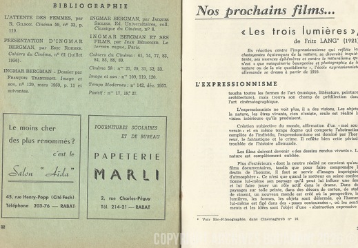 Cinemaghreb n 18 pages 32 et 33