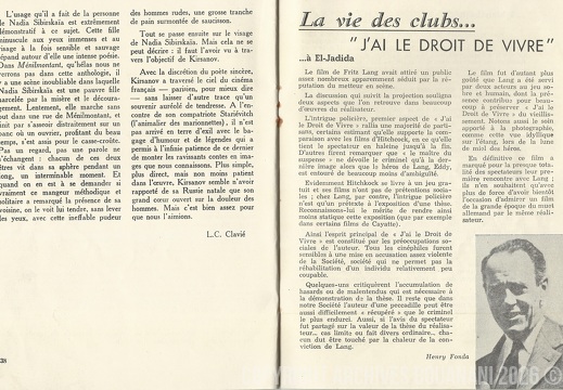 Cinemaghreb n 18 pages 38 et 39