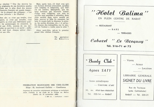 Cinemaghreb n 18 pages 52 et 53