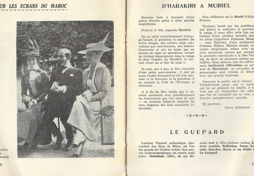 Cinemaghreb n 24 pages 20 et 21