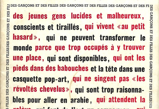 Couverture Lamalif  n 5  juillet  aout 1966