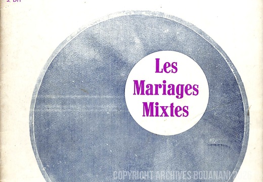 Couverture Lamalif  n 6  octobre 1966