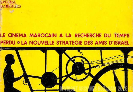 Couverture Lamalif  n 31  juillet aout 1969