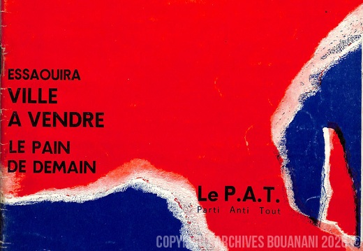 Couverture Lamalif n 33  pas date