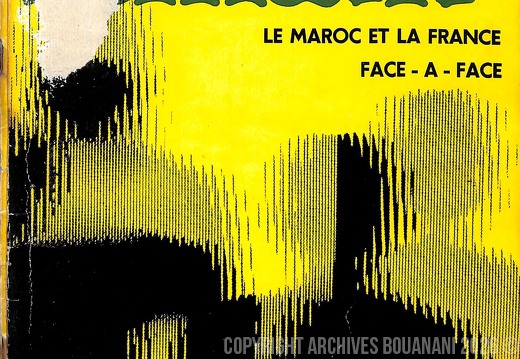 Couverture Lamalif  n 37  janvier 1970