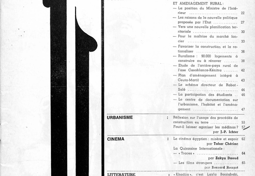 Page 01 Lamalif n 43  novembre 1970