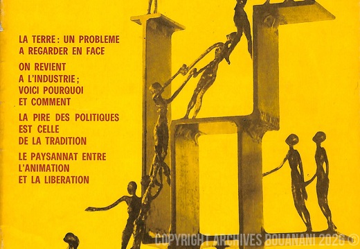 Couverture Lamalif n 44  decembre 1970