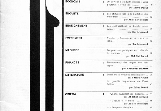 Page 01 Lamalif n 44  decembre 1970